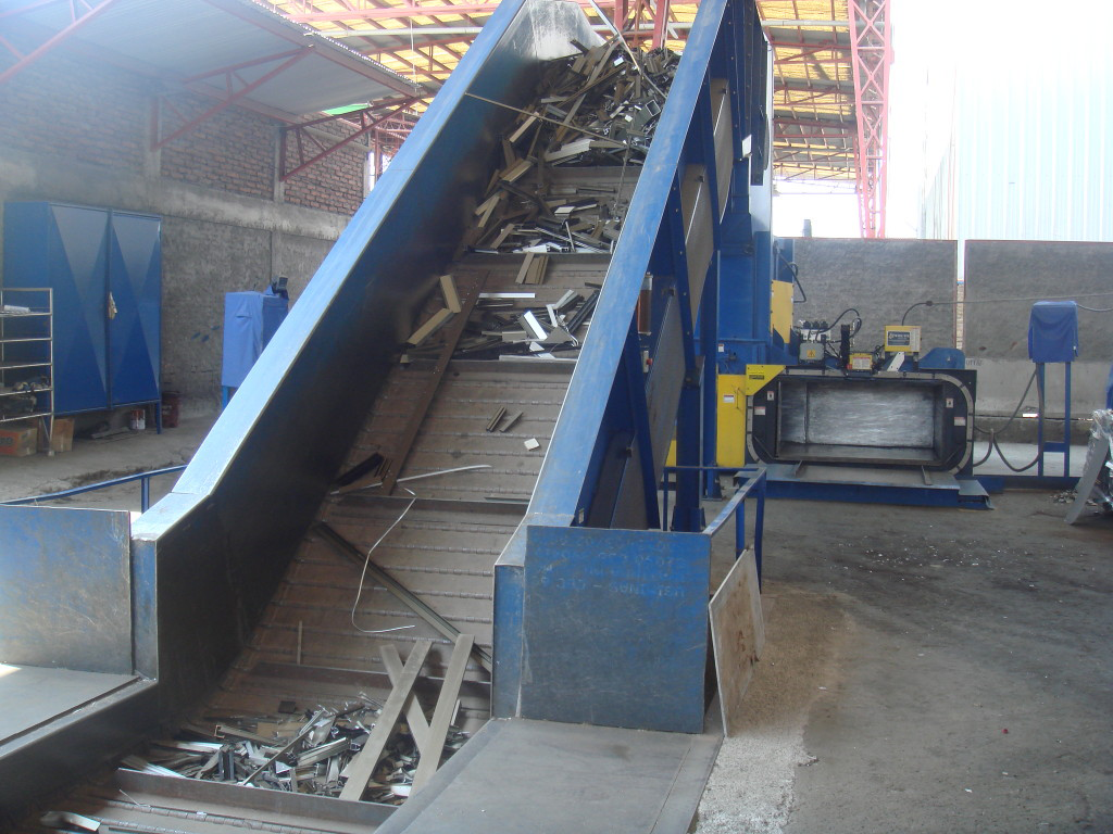 KWS Steel Belt Conveyor